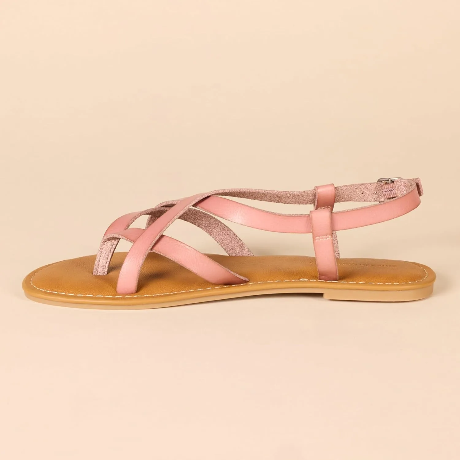 Amazon Essentials Women's Casual Strappy Sandal