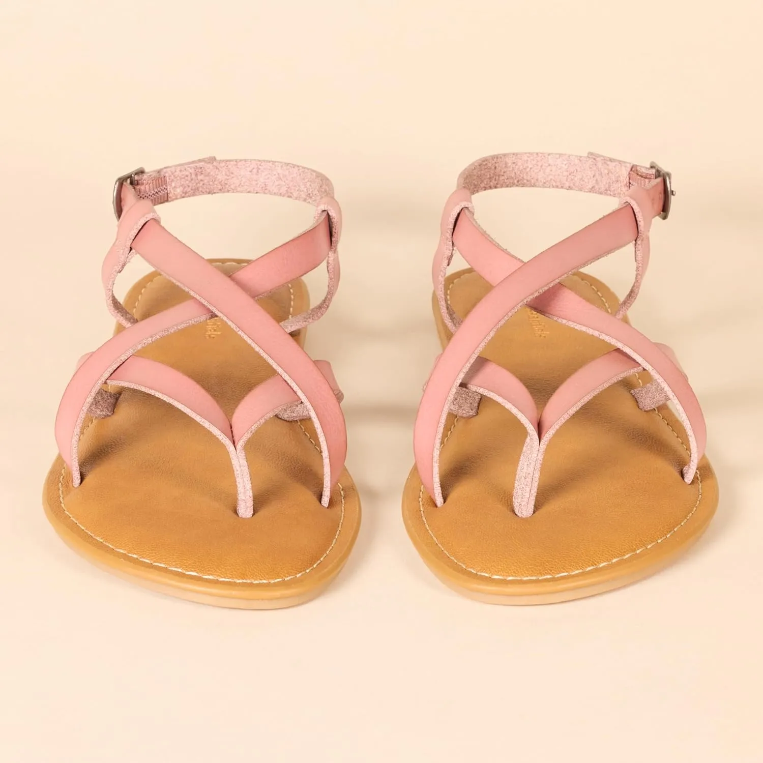 Amazon Essentials Women's Casual Strappy Sandal