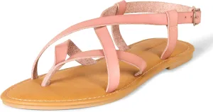 Amazon Essentials Women's Casual Strappy Sandal