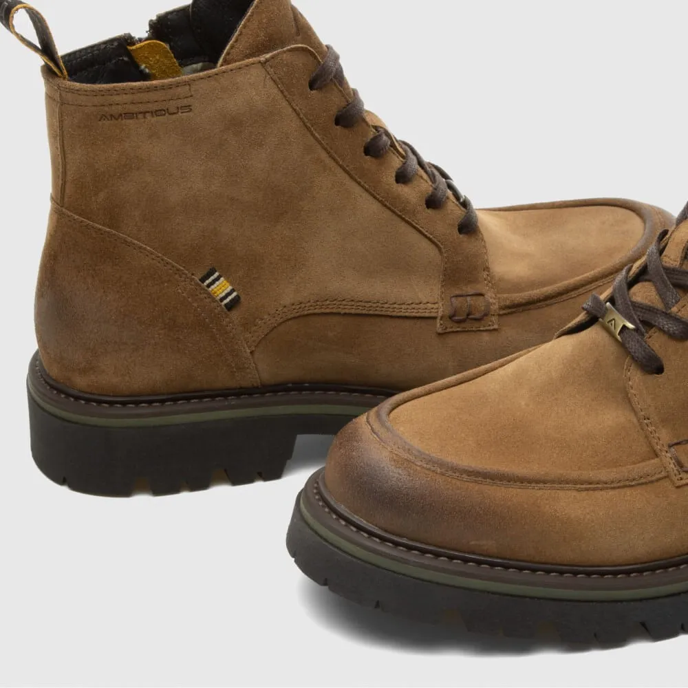 Ambitious Vet Ankle Boot 13720S -TABACCO