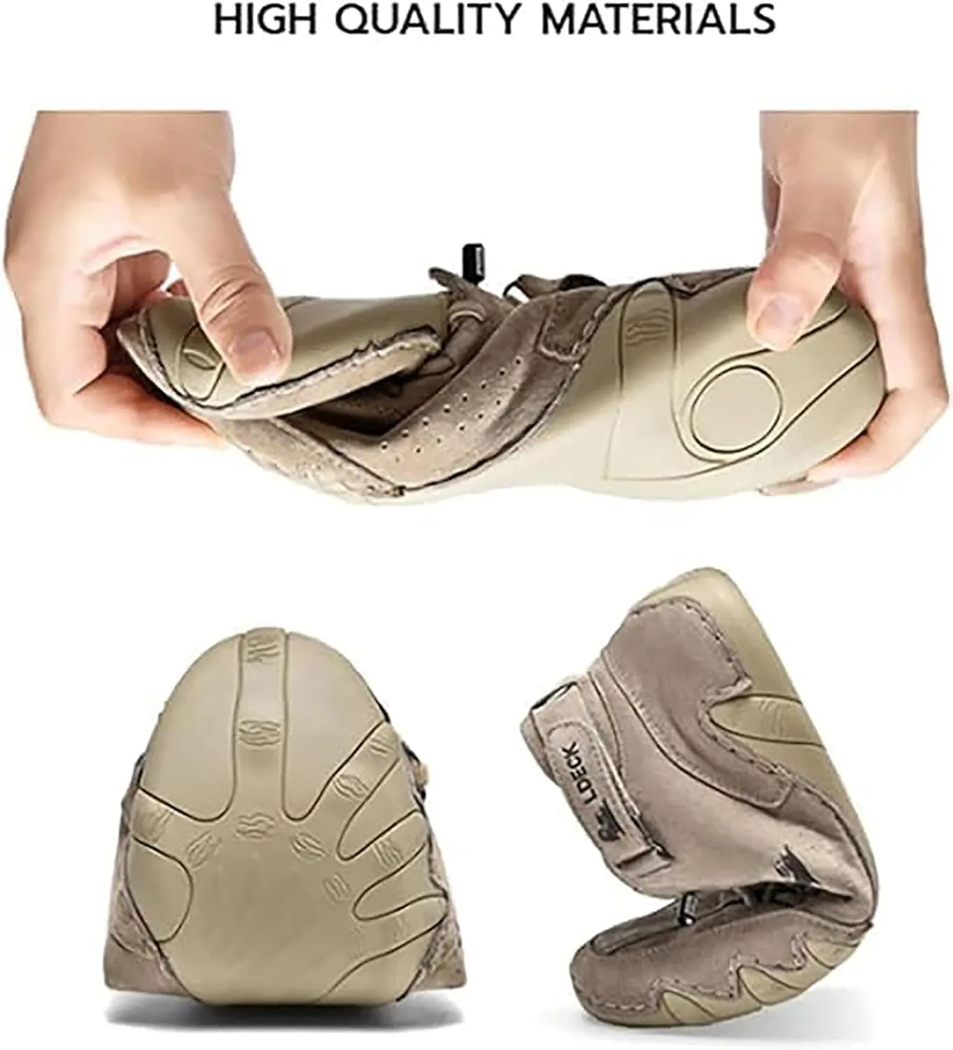 Anthoern Shoes, Men's Orthopedic Shoes, Breathable and Lightweight, Stylish and Simple, Suitable for All Occasions