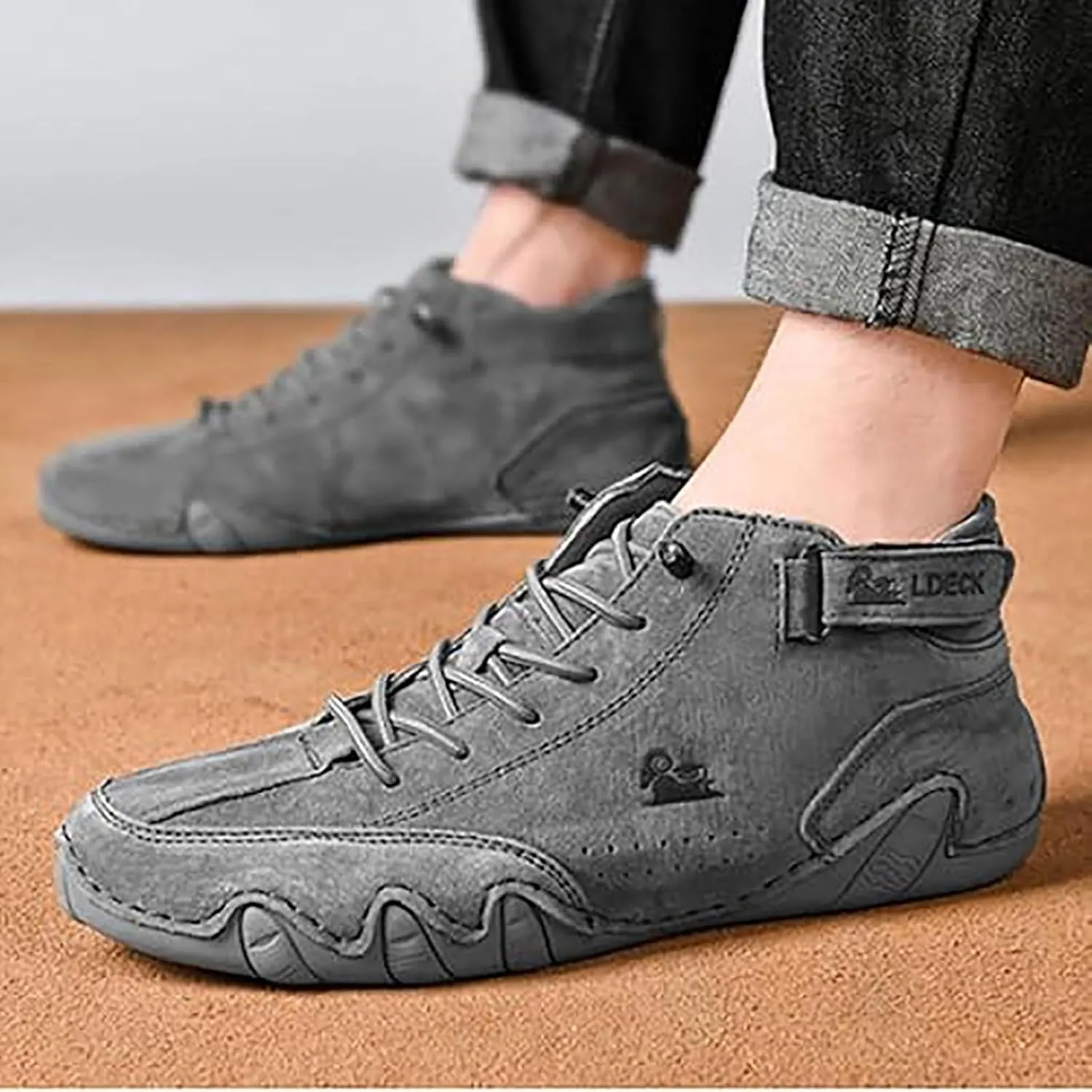 Anthoern Shoes, Men's Orthopedic Shoes, Breathable and Lightweight, Stylish and Simple, Suitable for All Occasions
