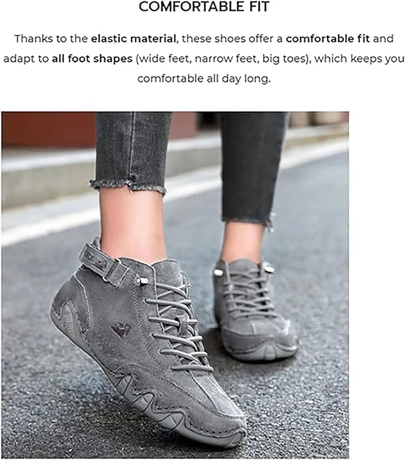 Anthoern Shoes, Men's Orthopedic Shoes, Breathable and Lightweight, Stylish and Simple, Suitable for All Occasions