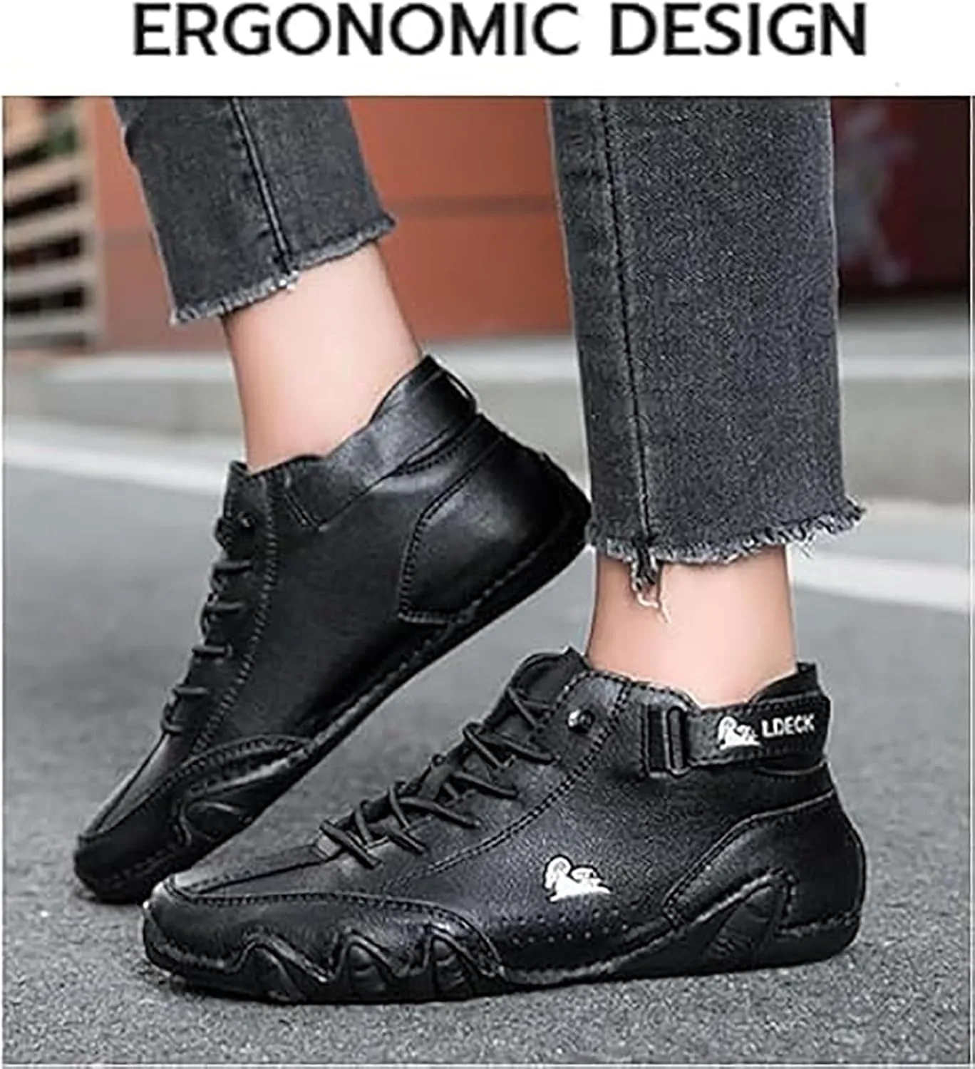 Anthoern Shoes, Men's Orthopedic Shoes, Breathable and Lightweight, Stylish and Simple, Suitable for All Occasions