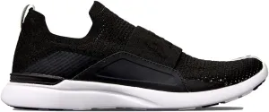APL: Athletic Propulsion Labs Men's Techloom Bliss Running Sneakers (10.5, Black/Silver/Racer, Numeric_10_Point_5)