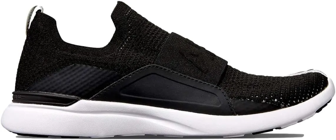 APL: Athletic Propulsion Labs Men's Techloom Bliss Running Sneakers (10.5, Black/Silver/Racer, Numeric_10_Point_5)