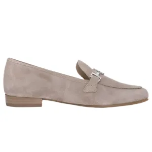 Ara Women's Kiel Slip-On Loafer Cashmere Suede
