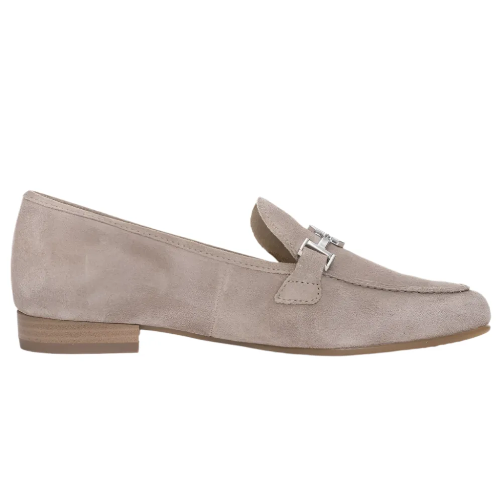 Ara Women's Kiel Slip-On Loafer Cashmere Suede