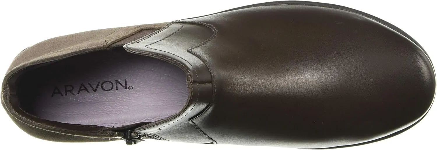 Aravon Women's Josie Bootie Ankle Boot