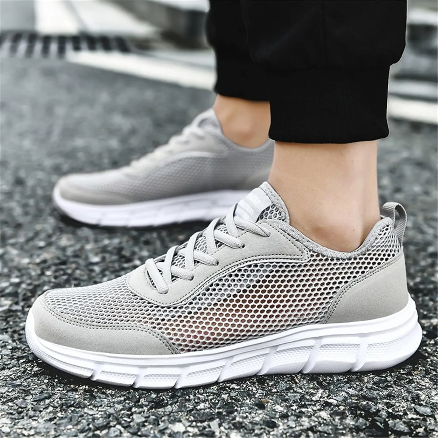 Arch Support Sports Shoes for Men Portable Non Slip Fitness Workout Shoe Lightweight Non Slip Sneakers for Men