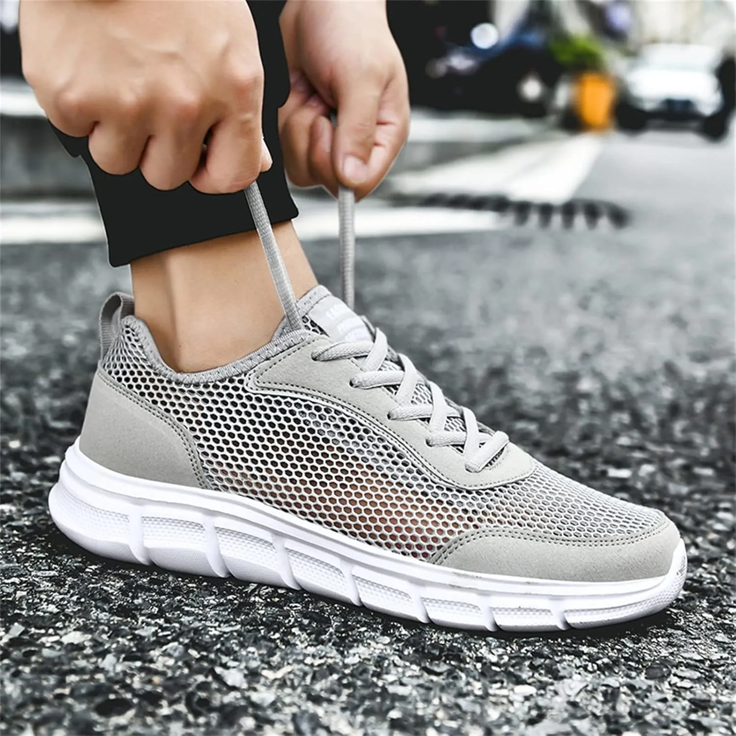 Arch Support Sports Shoes for Men Portable Non Slip Fitness Workout Shoe Lightweight Non Slip Sneakers for Men