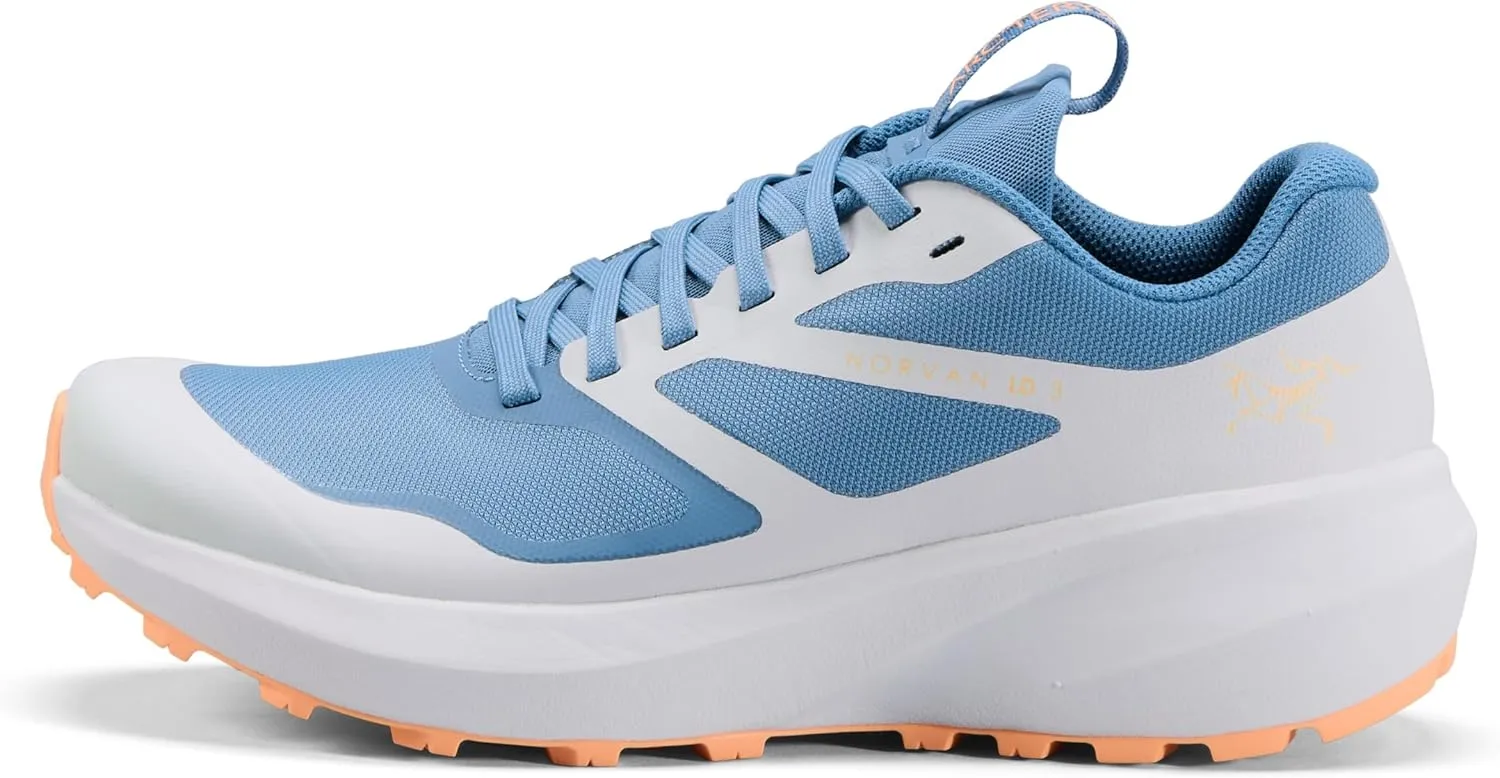 Arc'teryx Norvan LD 3 Running Shoes for Women | Lightweight, Breathable Trail Running Shoe | Durable Vibram MegaGrip Outsole for Long-Distance Comfort