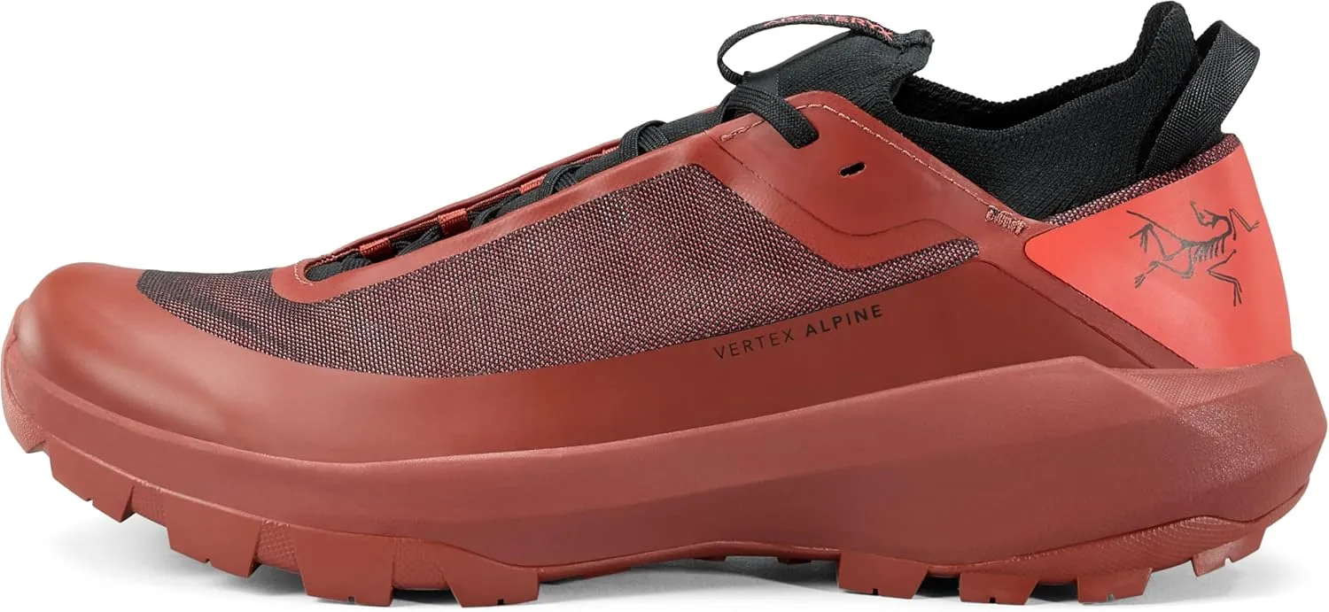 Arc'teryx Vertex Alpine Men's Shoes | Lightweight & Supportive Approach Shoes for Alpine & Trail Performance | Durable Grip with Breathable Design