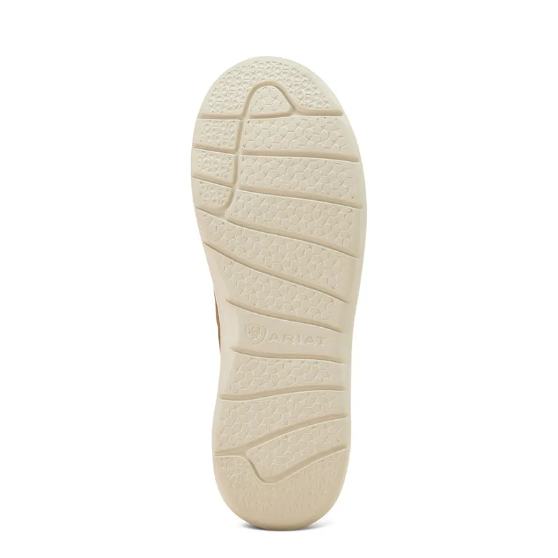 Ariat Womens Hilo Tan Woven Emboss Shoe