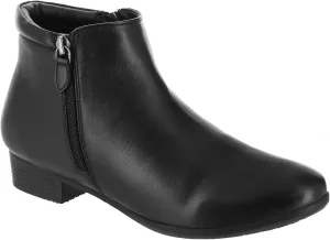 ARRAY Women's Aspen Leather Ankle Boot with Zipper