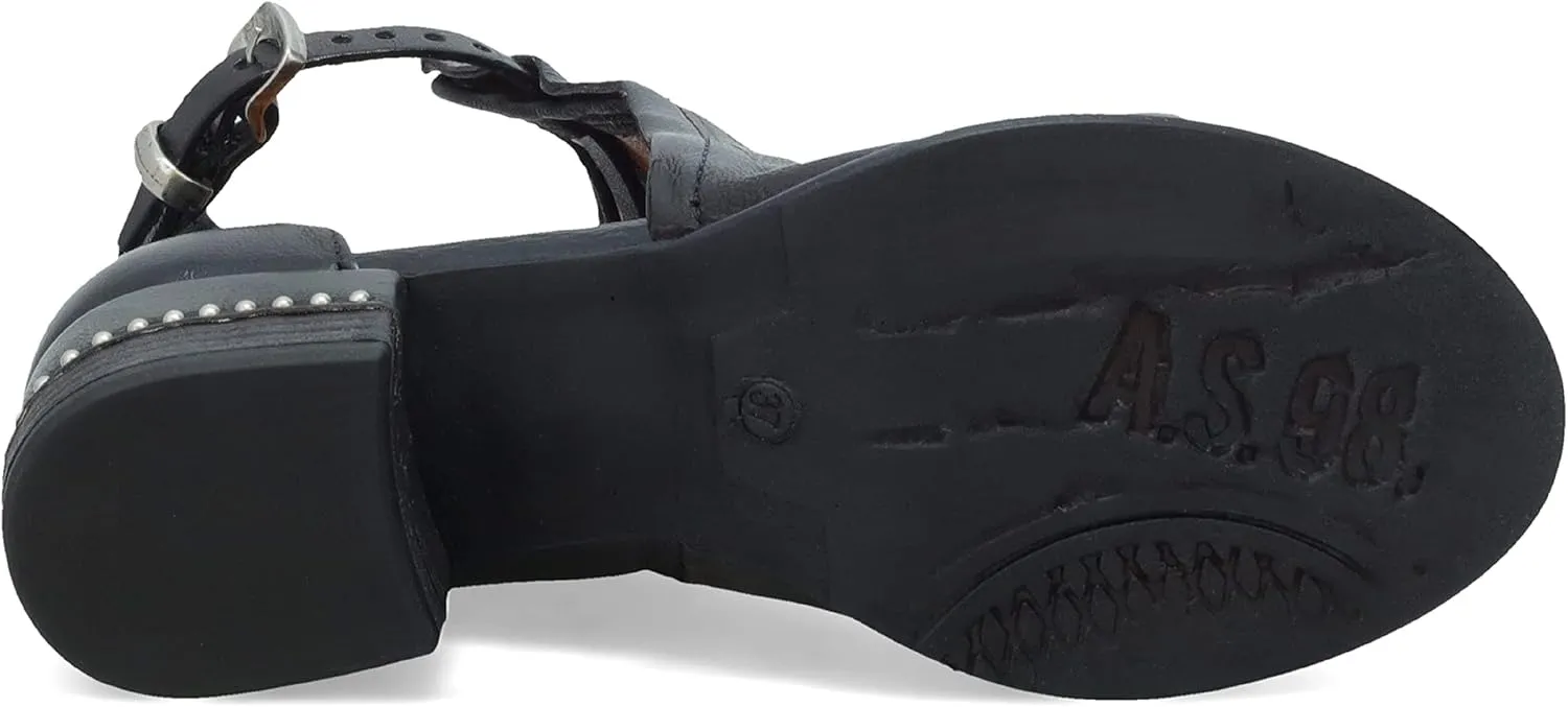 A.S.98 Morgan Women's Buckle Sandal