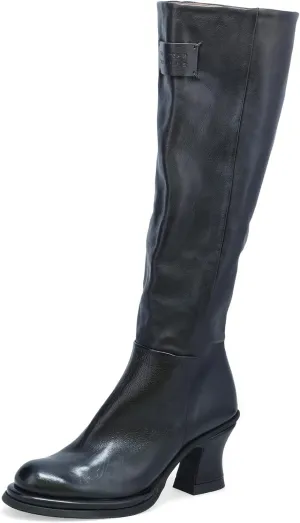 A.S.98 Nettie Women's Knee-High Boot Black