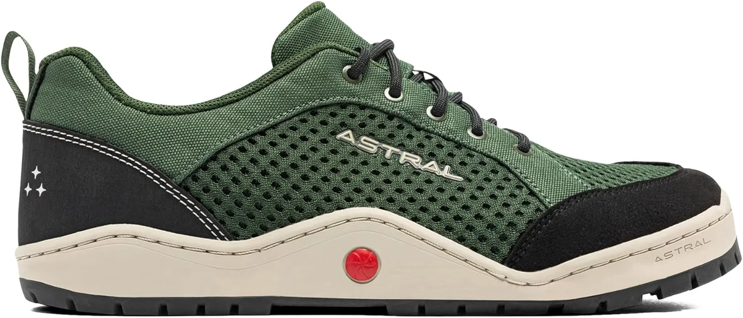 Astral TechYak Minimalist Trail Shoe - Zero Drop, Wider Toe Box, Exceptional Cushioning, Durable Grip & Ventilation, Eco-Friendly Outdoor Adventure Footwear