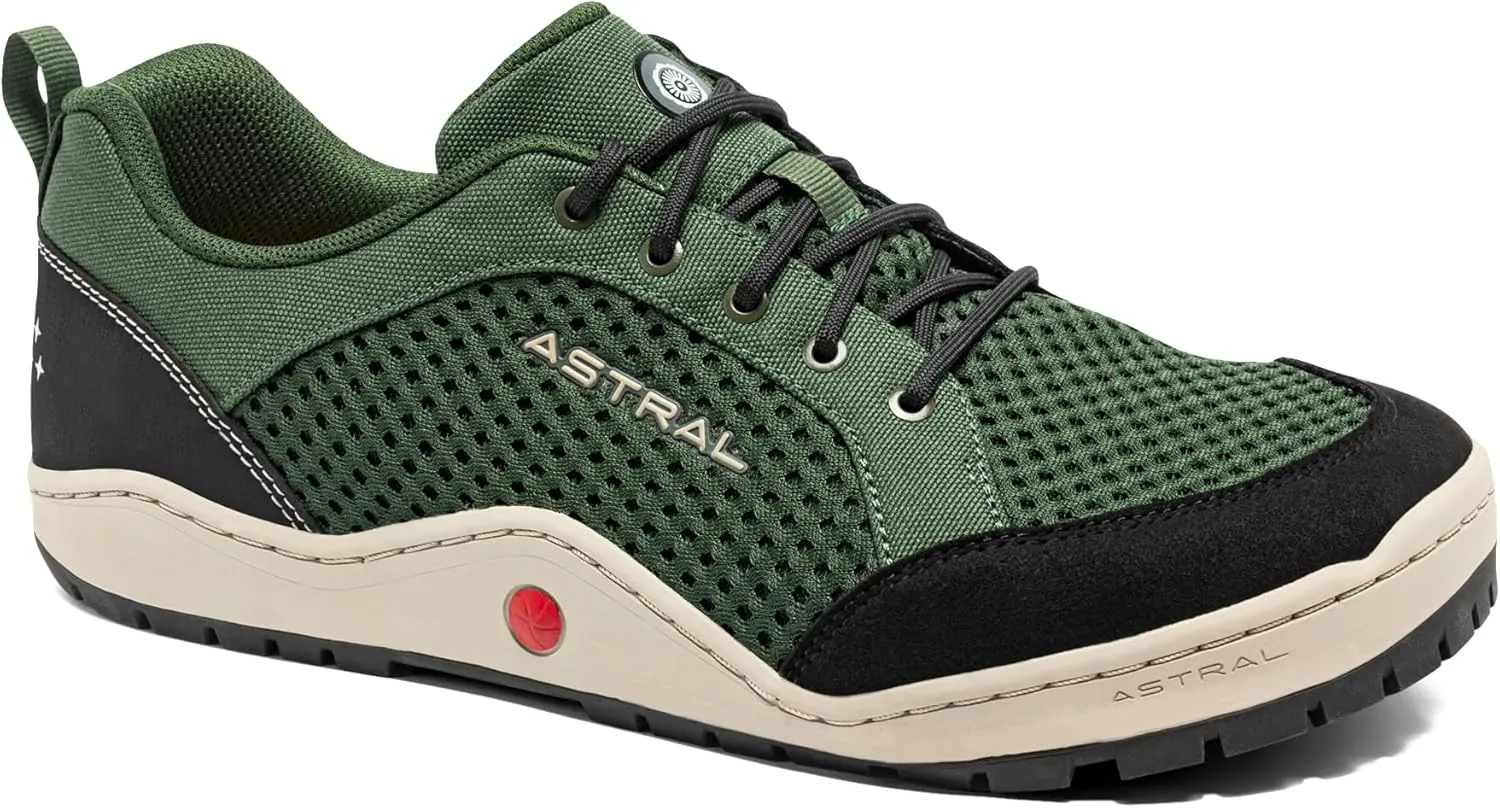 Astral TechYak Minimalist Trail Shoe - Zero Drop, Wider Toe Box, Exceptional Cushioning, Durable Grip & Ventilation, Eco-Friendly Outdoor Adventure Footwear