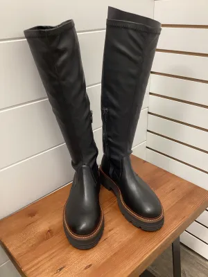 Ateliers BUZZ Vitelli Nappa Black boots to the knee