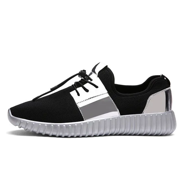 Athletic Shoes Breathable Walking Sneakers