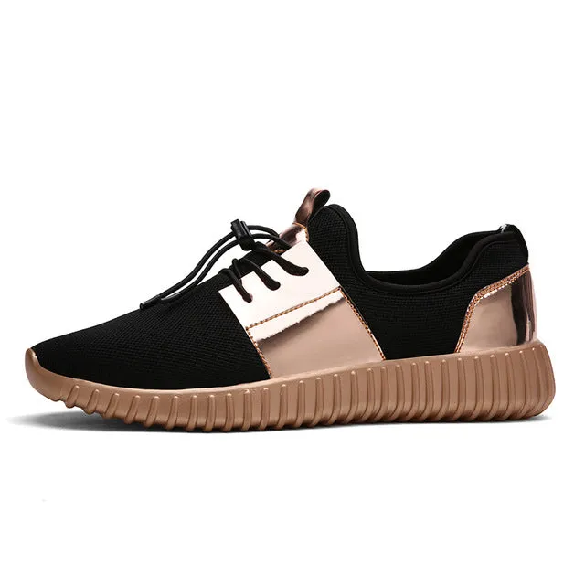 Athletic Shoes Breathable Walking Sneakers