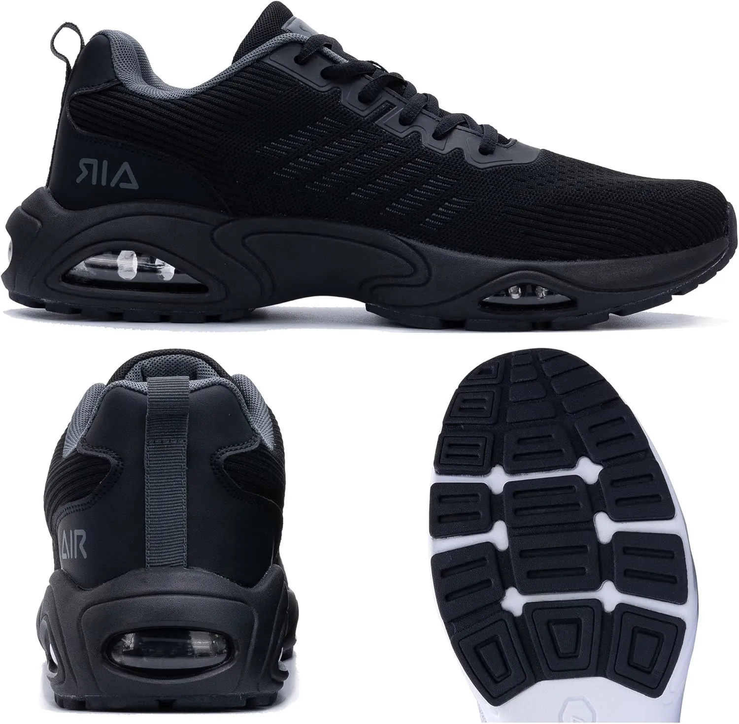 Autper Men's Athletic Running Shoes Lightweight Breathable Tennis Walking Sneakers for Gym Jogging Sports US 7-13