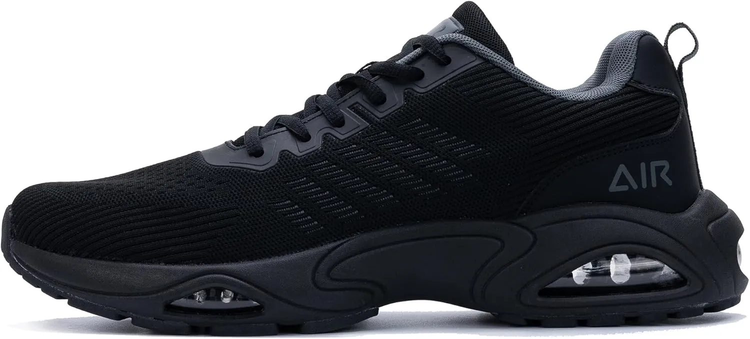 Autper Men's Athletic Running Shoes Lightweight Breathable Tennis Walking Sneakers for Gym Jogging Sports US 7-13