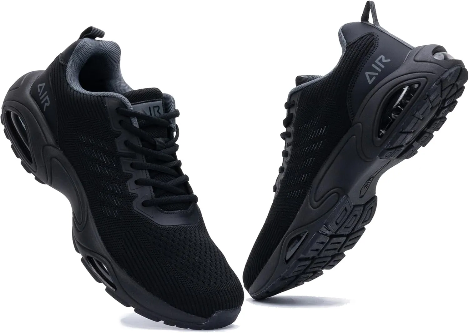 Autper Men's Athletic Running Shoes Lightweight Breathable Tennis Walking Sneakers for Gym Jogging Sports US 7-13