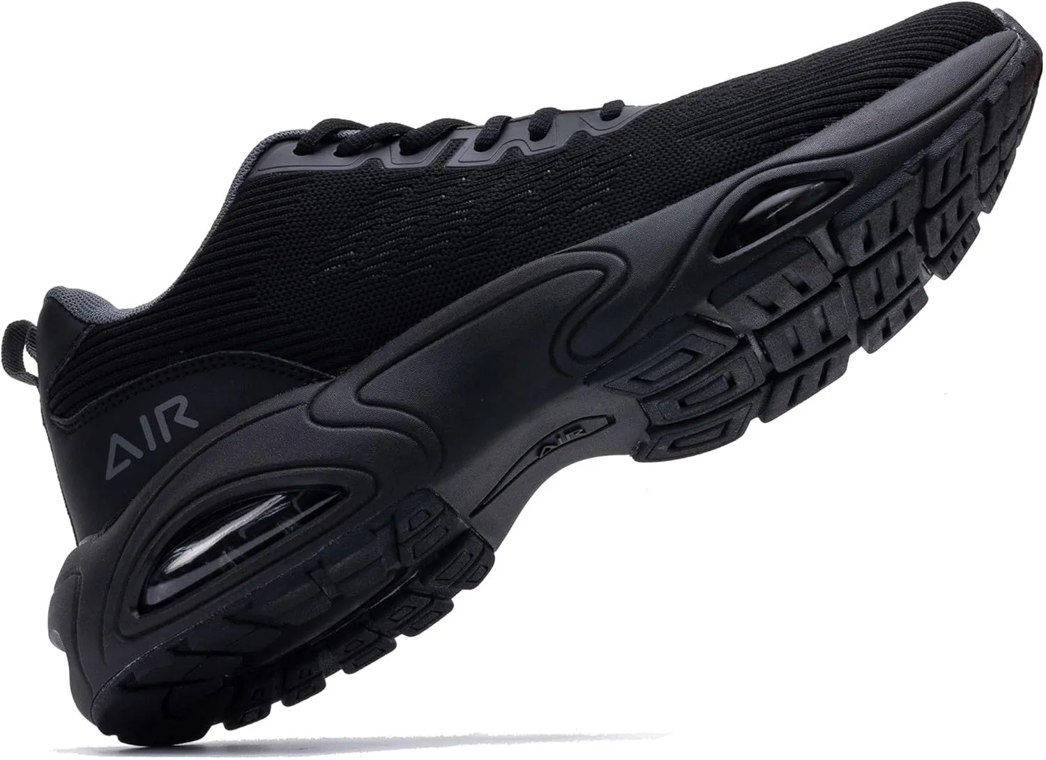 Autper Men's Athletic Running Shoes Lightweight Breathable Tennis Walking Sneakers for Gym Jogging Sports US 7-13