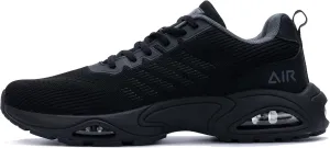 Autper Men's Athletic Running Shoes Lightweight Breathable Tennis Walking Sneakers for Gym Jogging Sports US 7-13