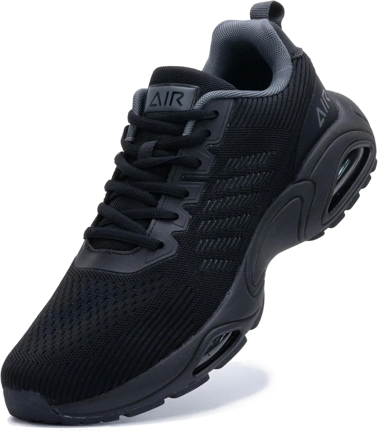 Autper Men's Athletic Running Shoes Lightweight Breathable Tennis Walking Sneakers for Gym Jogging Sports US 7-13