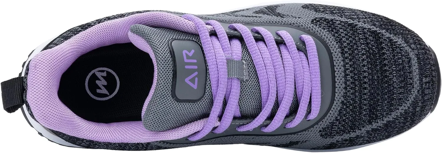 Autper Women Walking Shoes for Plantar Fasciitis Arch Support Orthotic Air Tennis Non Slip Sneakers for Foot and Heel Pain Relief All Day Standing US 5.5-11