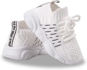 Baby Boy Girl First Walking Shoes Toddler Infant Mesh Sneakers Breathable Lightweight Non-slip Rubber Sole Summer
