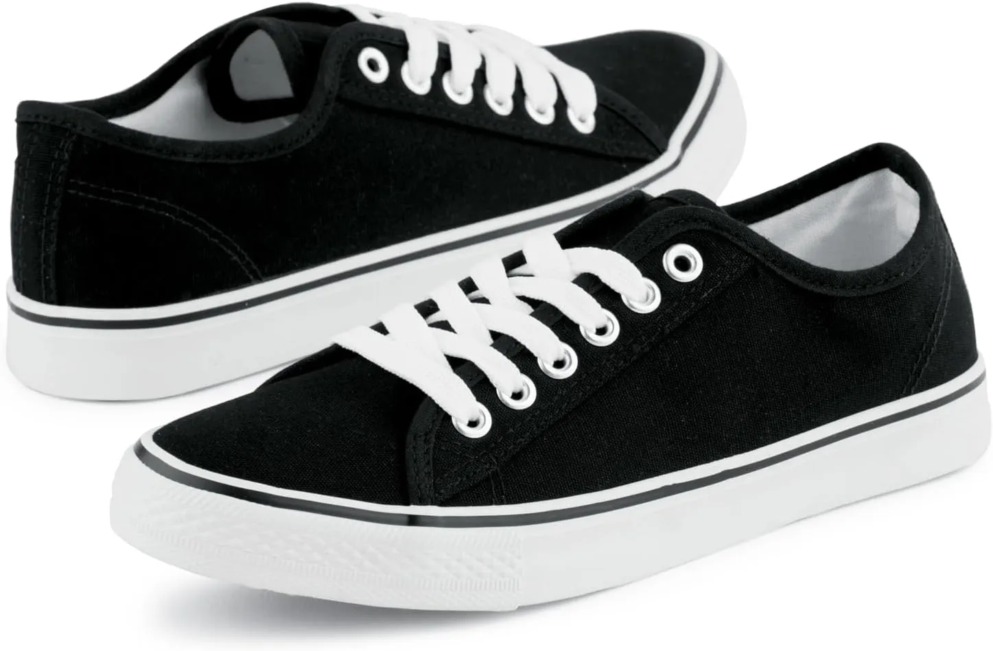 Balera Unisex Low-Top Canvas Sneakers Perfect for Dance