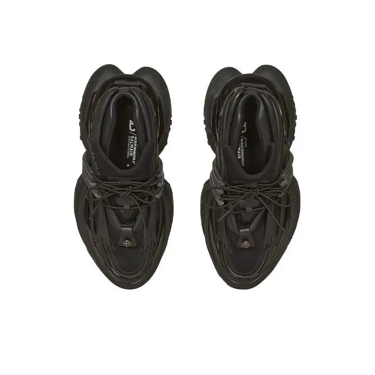 BALMAIN Unicorn Low 'Black'