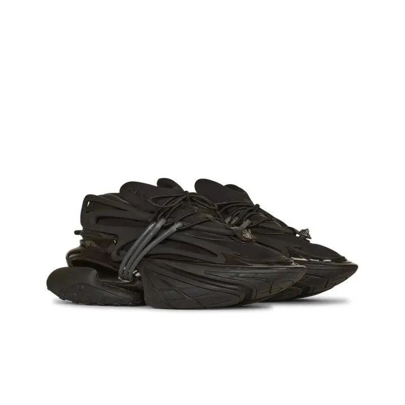 BALMAIN Unicorn Low 'Black'