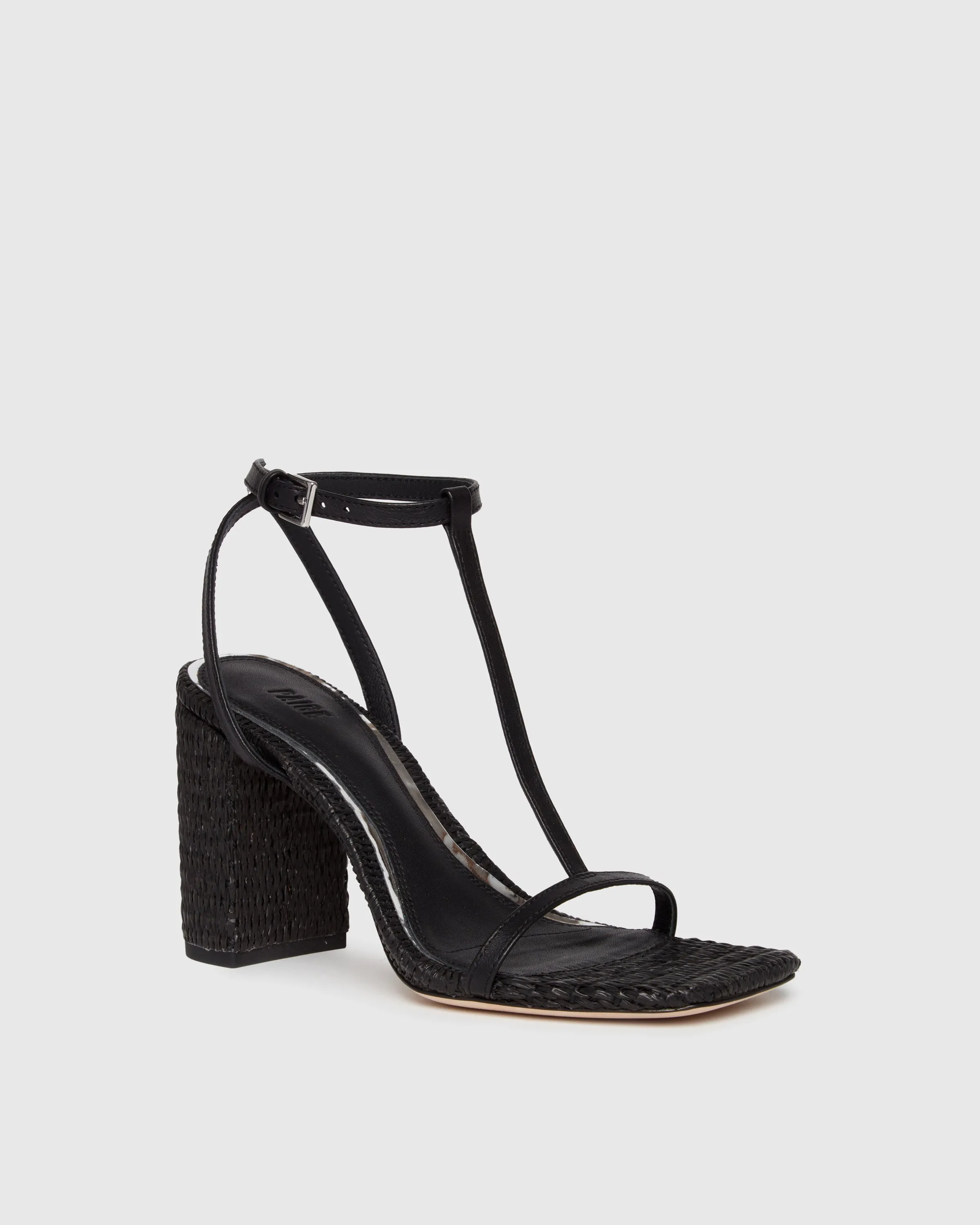 Barrett Sandal - Black Leather