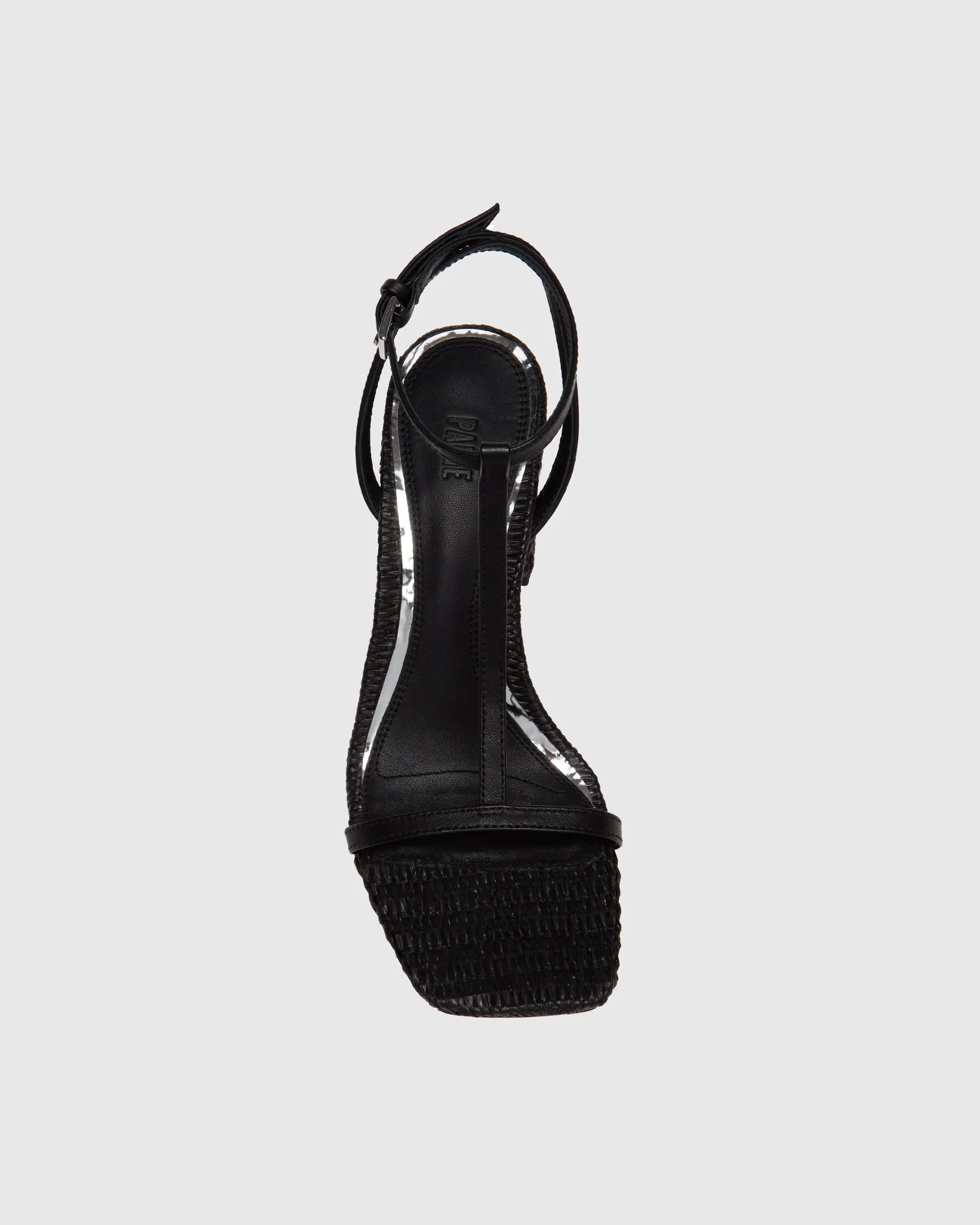 Barrett Sandal - Black Leather