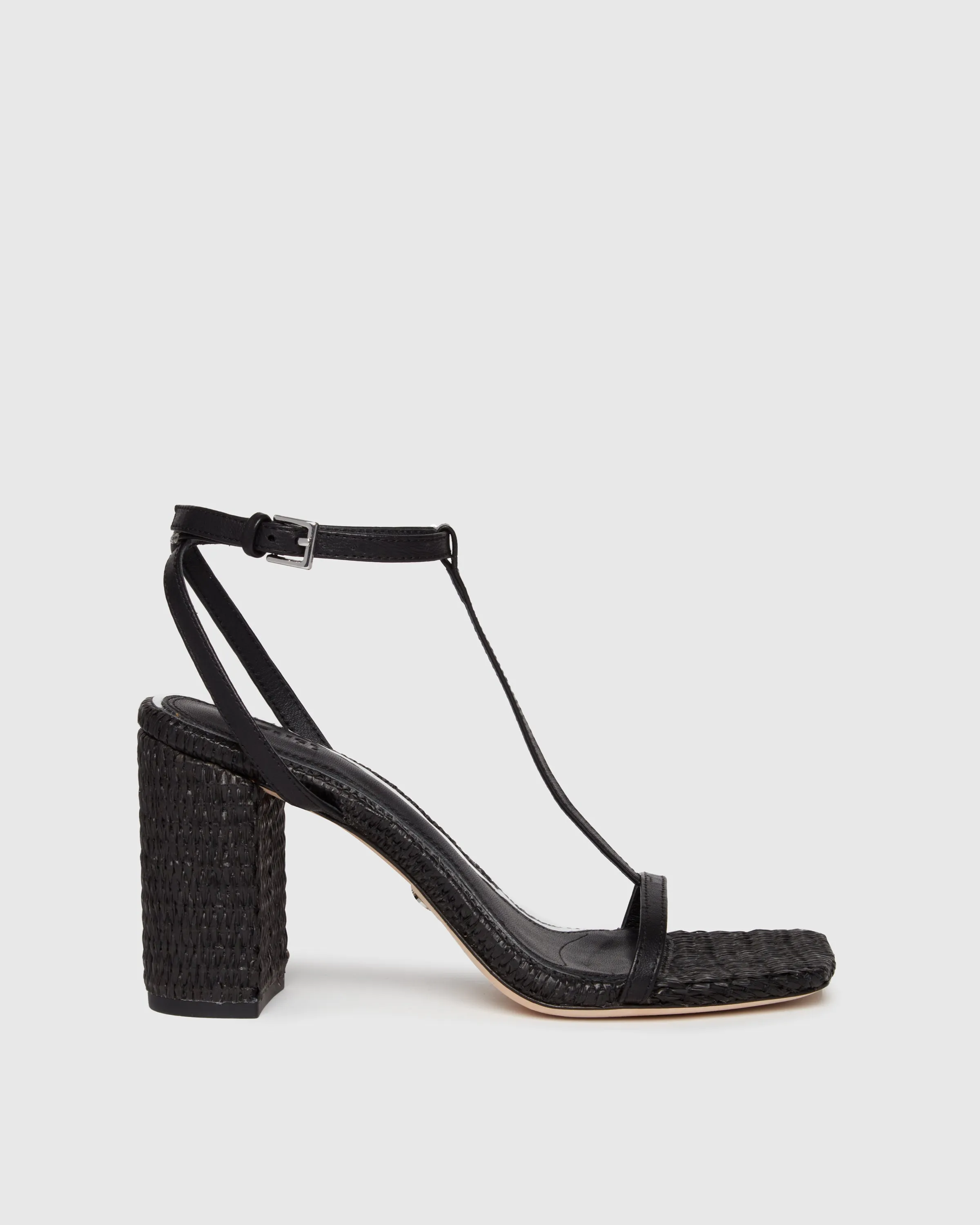 Barrett Sandal - Black Leather