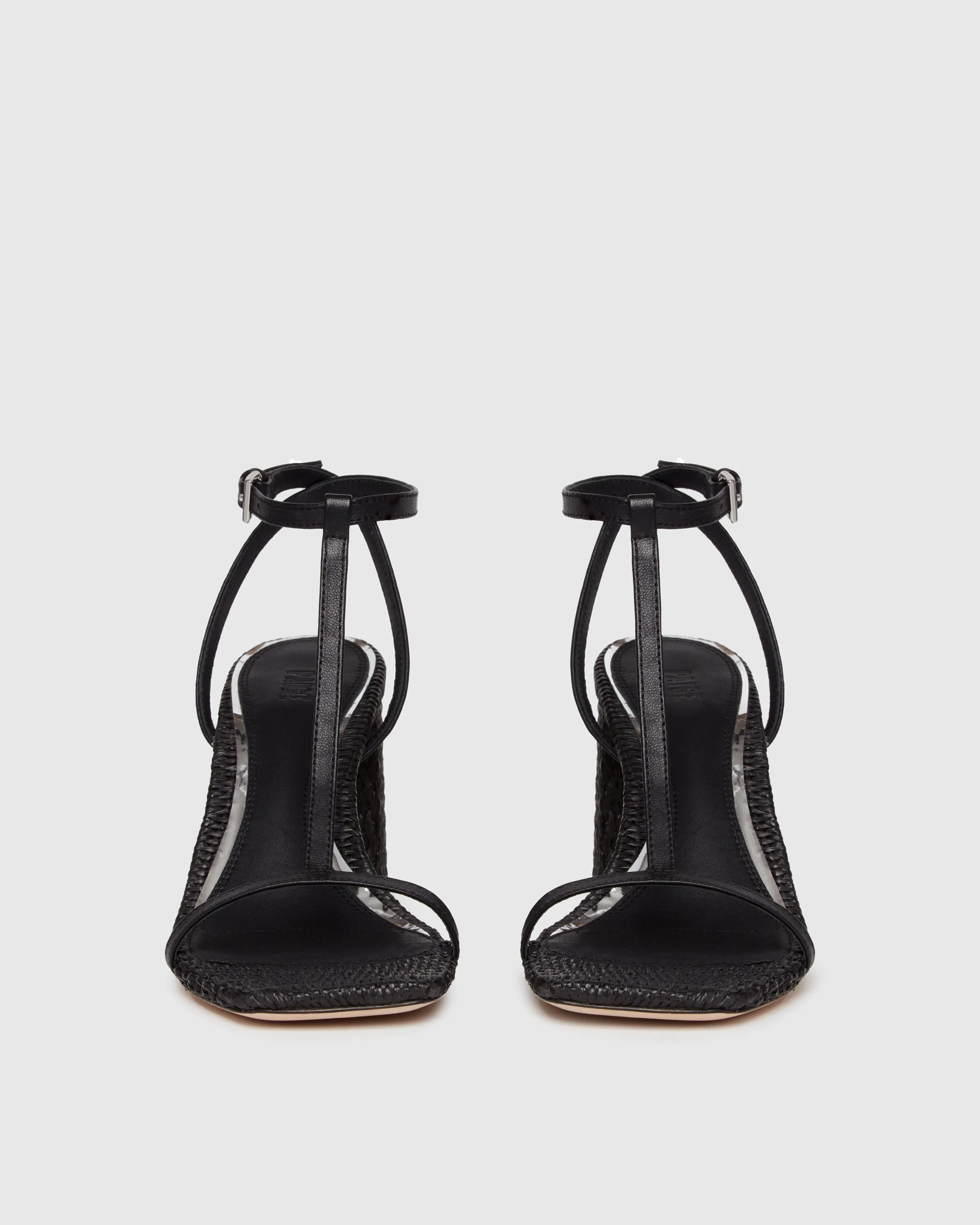 Barrett Sandal - Black Leather