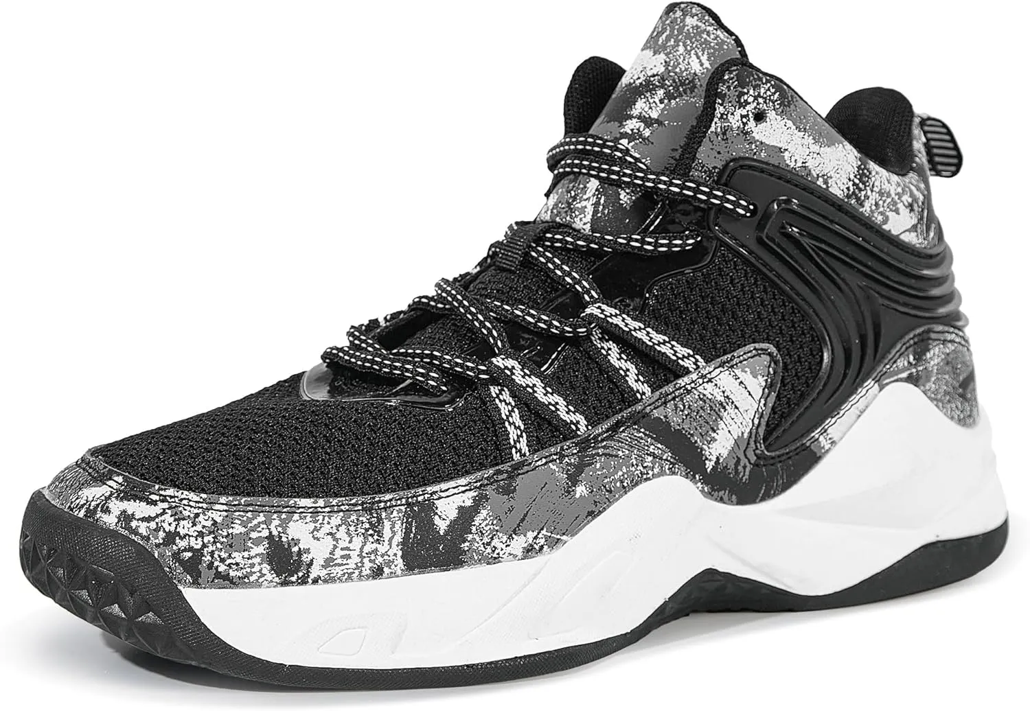Basketball Shoes for Men Lightweight Durable for Outdoor Sports Training Matches