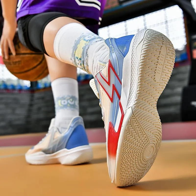 Basketball Shoes for Women Men Fashion Volleyball Sneakers Breathable Comfortable Colorful Sport Non Slip Shoe