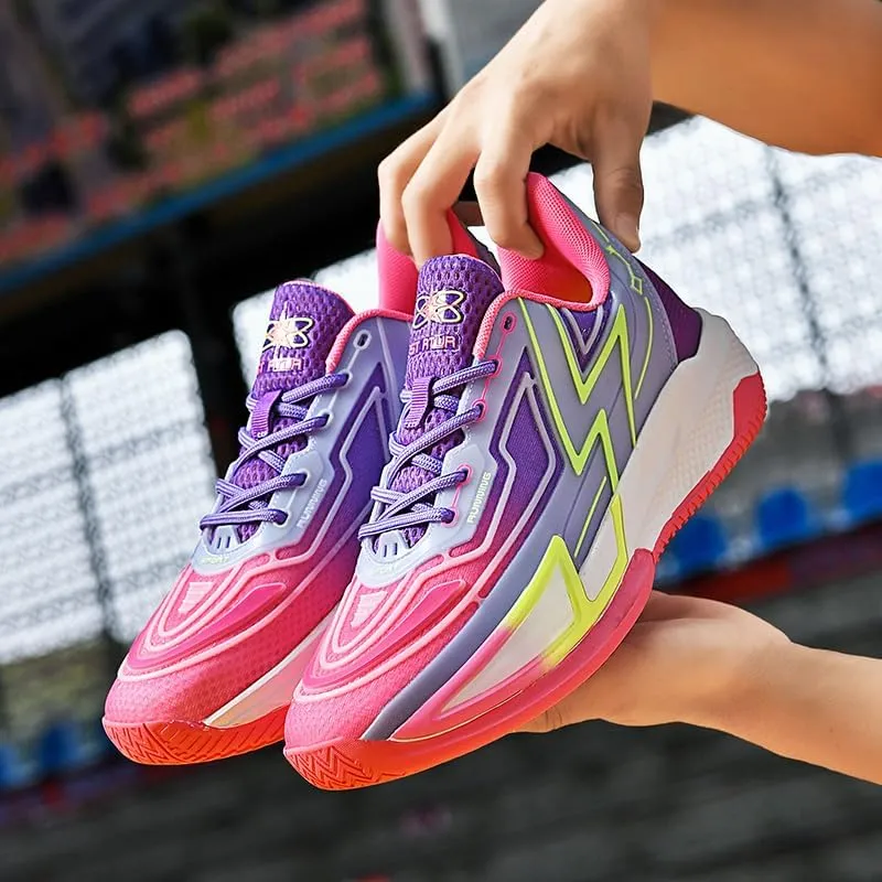 Basketball Shoes for Women Men Fashion Volleyball Sneakers Breathable Comfortable Colorful Sport Non Slip Shoe