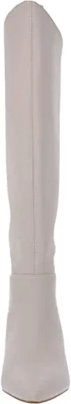 BCBGeneration Womens Marlo Faux Leather Knee-High Boots Pink 7 Medium (B,M)