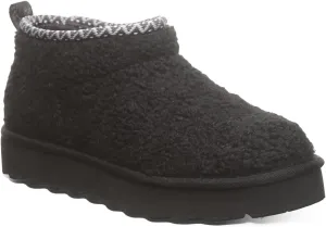 BEARPAW Women's Snuggle Daphne Deco Slip on Ankle Winter Boot
