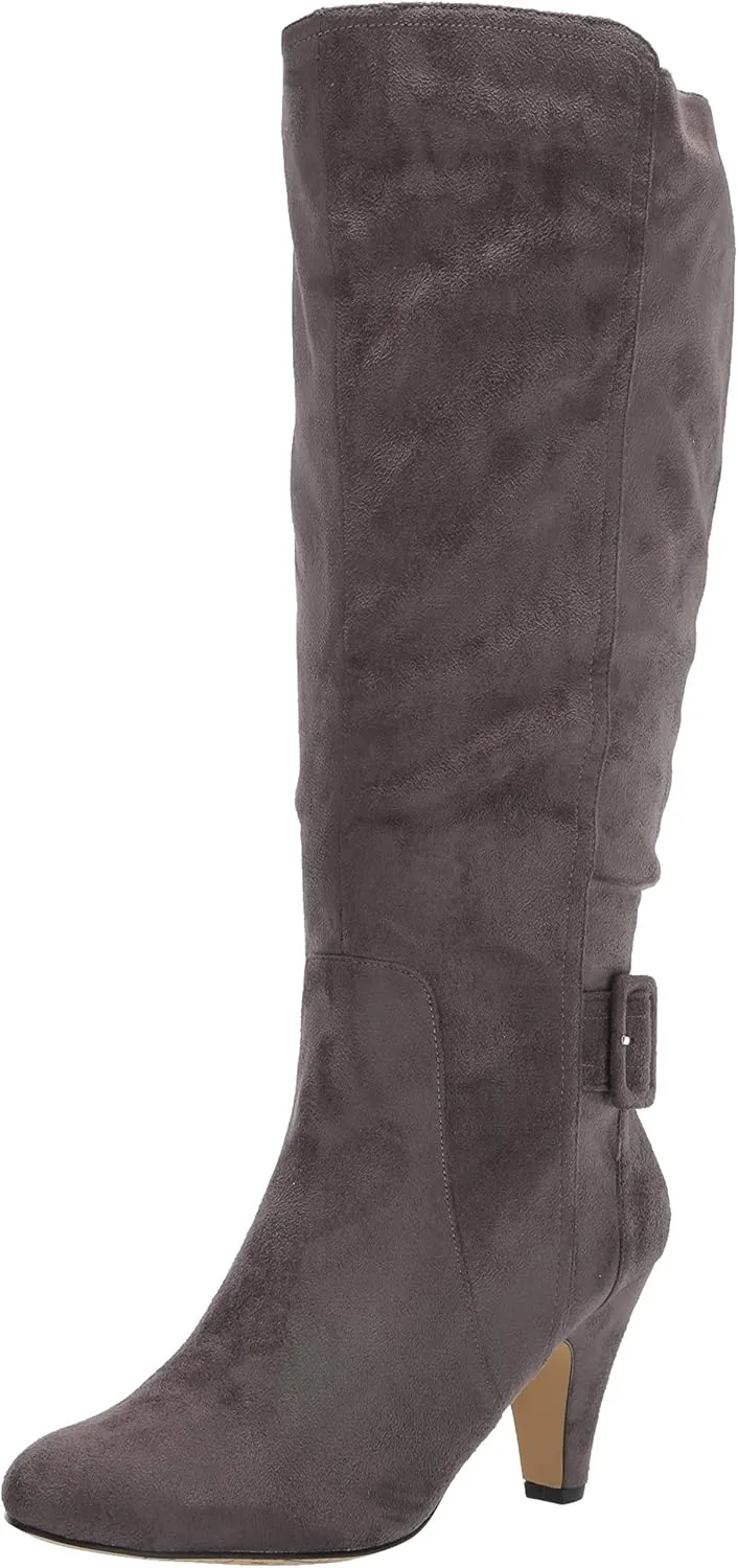 Bella Vita Women's Troy Ii Plus Dress Wide Calf Boot Knee High