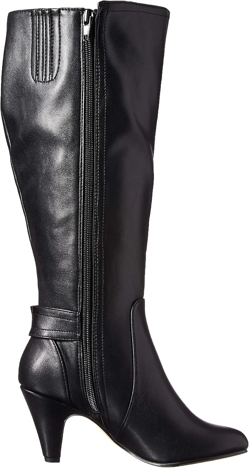 Bella Vita Women's Troy Ii Plus Dress Wide Calf Boot Knee High