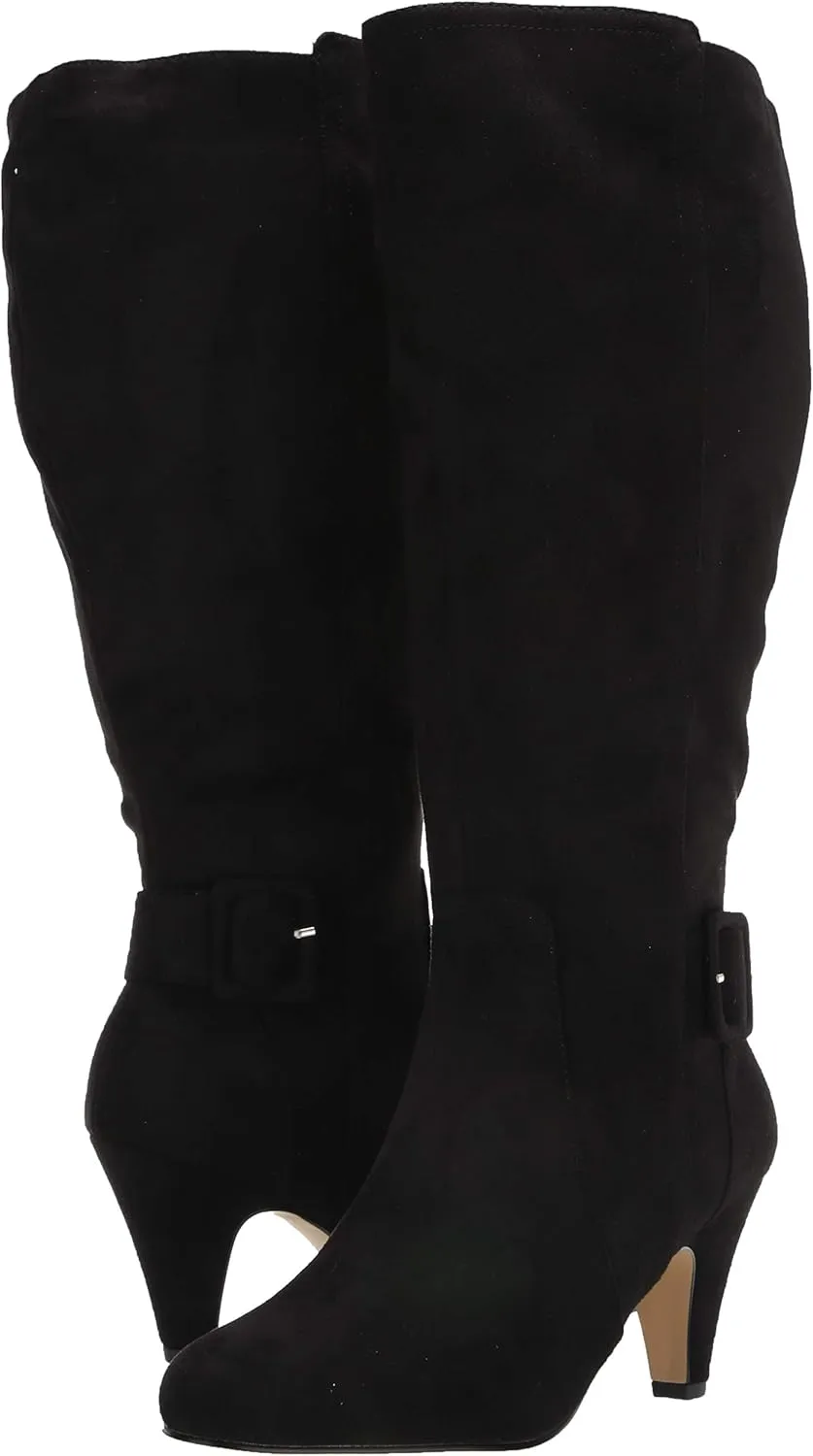 Bella Vita Women's Troy Ii Plus Dress Wide Calf Boot Knee High
