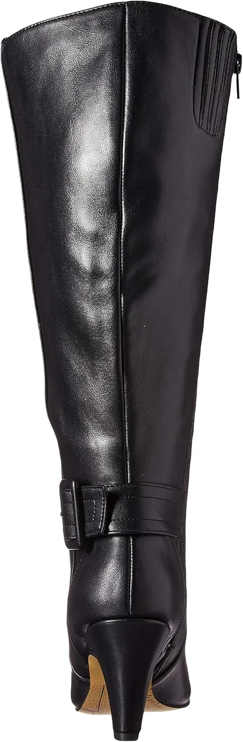 Bella Vita Women's Troy Ii Plus Dress Wide Calf Boot Knee High